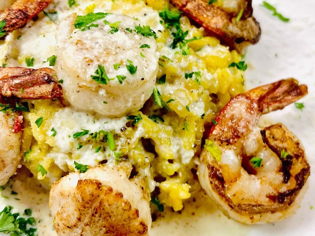 Shrimp & Scallop Risotto